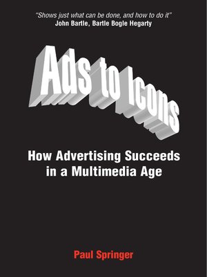 cover image of Ads to Icons